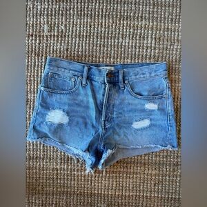 Madewell Relaxed Denim Shorts